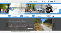 Desktop Screenshot of gim2.wolsztyn.pl