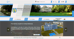 Desktop Screenshot of bip2.wolsztyn.pl
