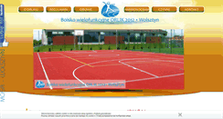 Desktop Screenshot of orlik.wolsztyn.pl