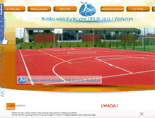 Tablet Screenshot of orlik.wolsztyn.pl