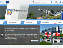 Tablet Screenshot of bojownik.wolsztyn.pl
