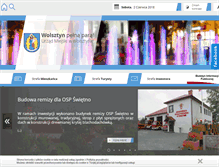 Tablet Screenshot of domkultury.wolsztyn.pl