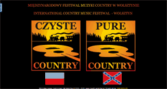 Desktop Screenshot of country.wolsztyn.pl