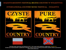 Tablet Screenshot of country.wolsztyn.pl