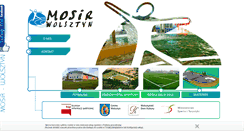 Desktop Screenshot of mosir.wolsztyn.pl